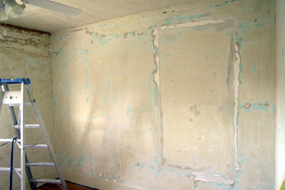Services Wall & ceiling repair
