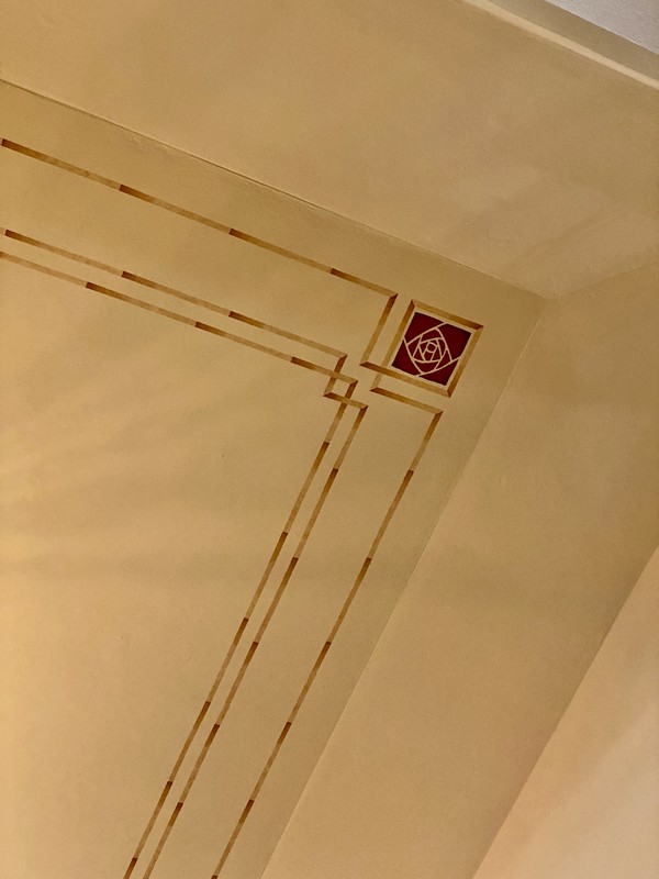 Interior ceiling and wall repair